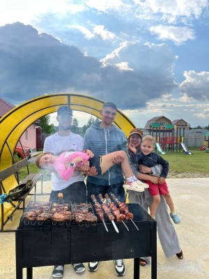 Гостевой Комплекс  «Семейный» озеро Чебаркуль