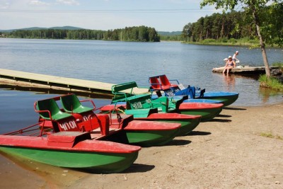 Санаторий «Дальняя Дача» Деханов пруд